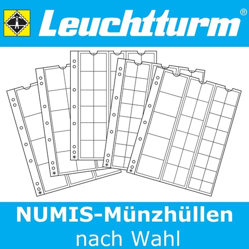 Custodie per monete leuchtturm - per,