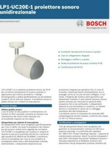 Bosch lp1 uc10e - bosch, lp1-uc10e-1