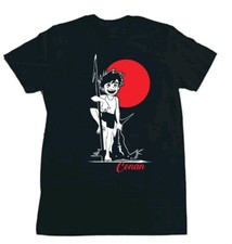 T-SHIRT CONAN IL RAGAZZO DEL