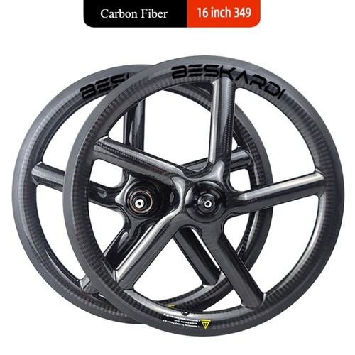 Bici pieghevole carbonio set - bici,
