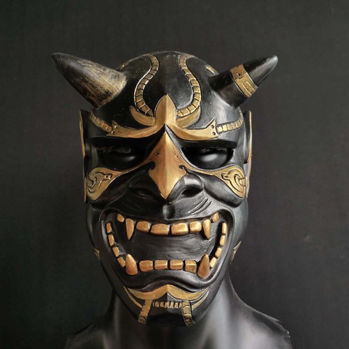 Hannya masque diable - de,