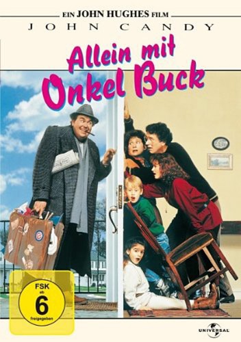 Allein mit onkel buck john - onkel, (john