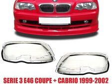 2 Cover Lenti Fanali Anteriori