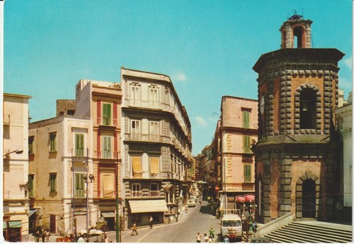 Cartolina torre del greco - di,