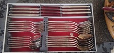 Set posate WMF 90 argento - completo e tenuto bene - con scatola originale