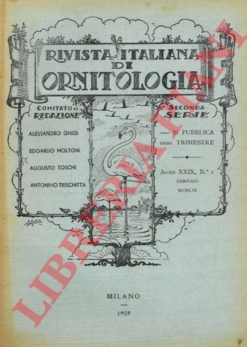 Rivista italiana - rivista, di