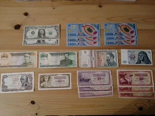 Lotto banconote - lotto, di