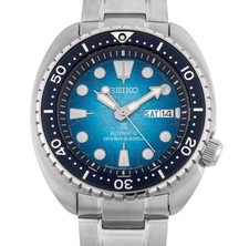 Seiko 5 Sports SRPH59 Automatic 42.5mm Orologio Uomo Blu/Arancione Limited Style