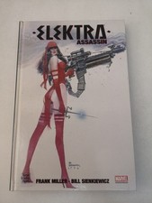 Elektra Assassin Marvel Graphic Novel Frank Miller Bill Sienkievicz Panini-F6