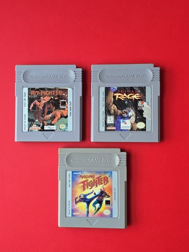 Lotto game boy - pit, fighter