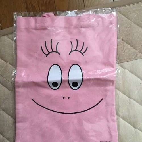 Barbapapa pink tote - pink,