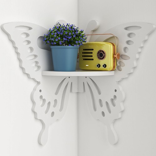 Mensola angolare farfalla - mensola,
