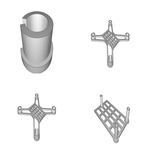 Telaio micro drone - telaio,