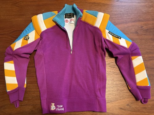 Maglione sci imbottito