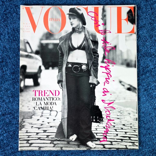 Madonna vogue italia magazine - madonna,