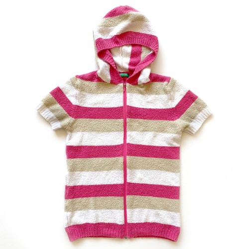 Felpa con cappuccio zip - cappuccio,