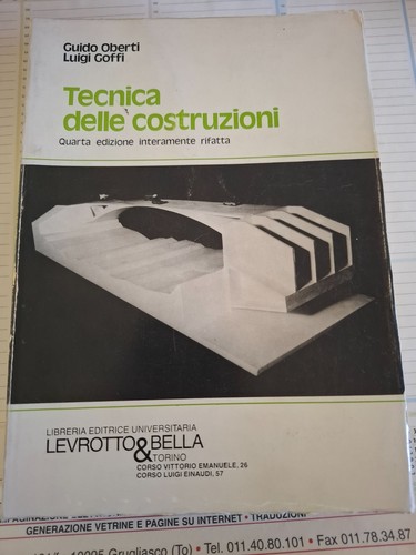 Tecnica delle costruzioni - tecnica,