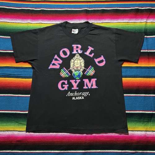 Shirt vintage anni - 90, world