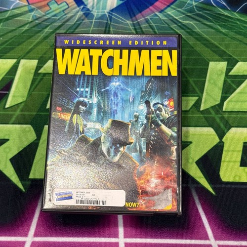 Watchmen dvd widescreen - watchmen,