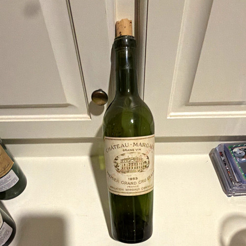 Empty bottle 1953 - empty,