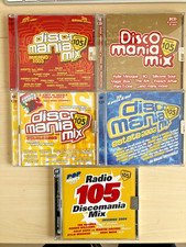 Disco Mania Mix _ 5 X CD Album