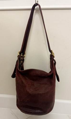 Borsa tracolla vintage coach - tracolla,
