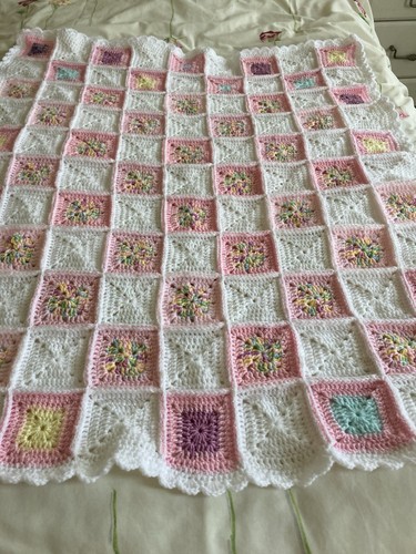 Hand crochet baby - hand,
