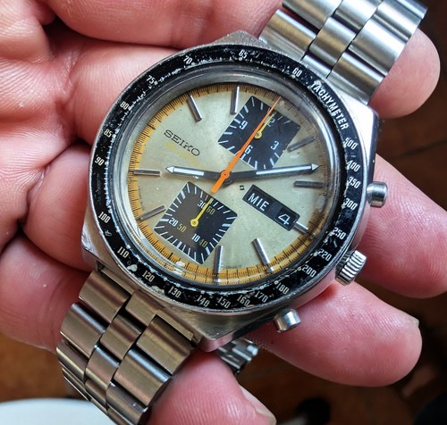 Cronografo seiko 6138 0031 - cronografo,