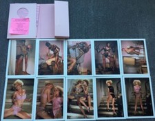 Agent Provocateur Lotto Di 34 Cartoline Sexy Lingerie Con Astuccio Bellissime 