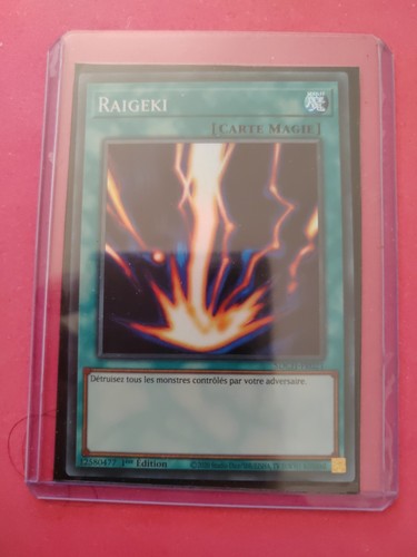 Raigeki brillante carte gi - raigeki,