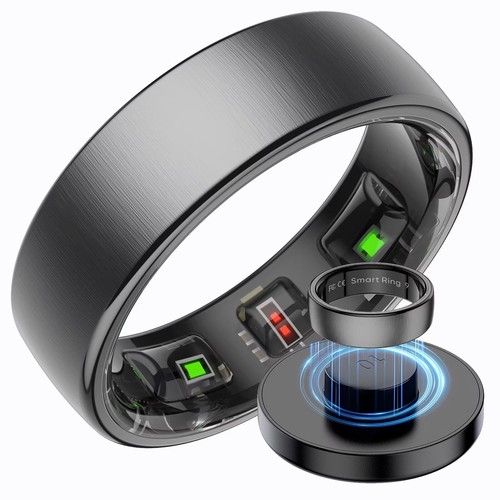 Smart ring acciaio - smart,