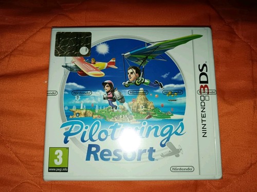Pilotwings resort nintendo 3ds - pilotwings,