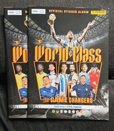Panini world class 2024 - panini,