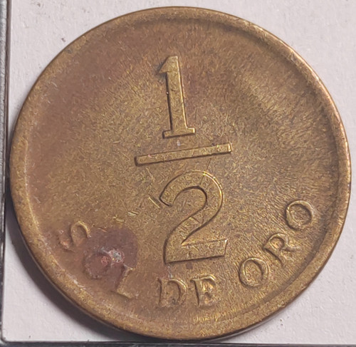 Sol oro 1975 pérou - 1/2,