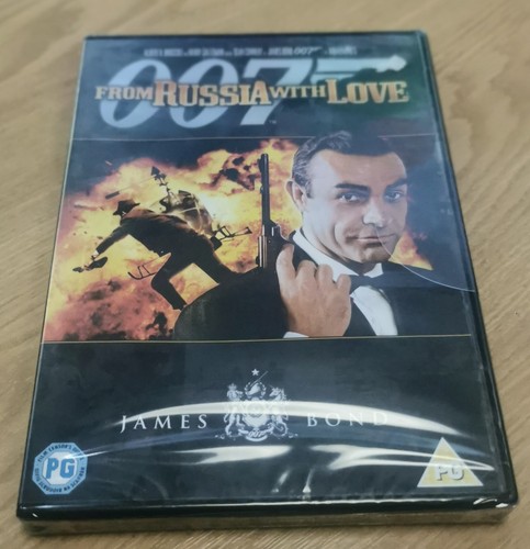 From russia with love - russia, dvd