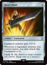 Mtg hero blade final - mtg, hero's