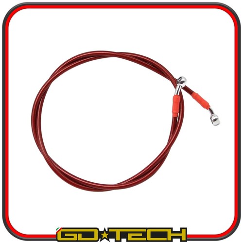 Tubo freno treccia - in,