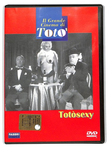Ebond toto sexy - editoriale, dvd