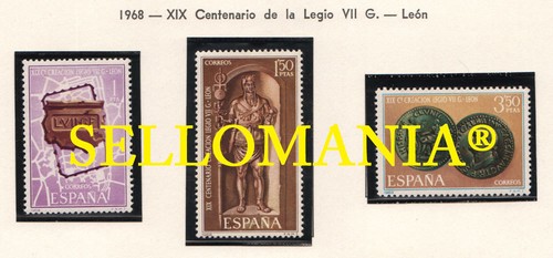 1968 xix centenario legio - 1968, vii