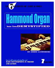 Hammond Organ Bass Lines