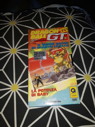 Cassette vhs dragonball n - vhs-dragonball, -n