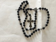 VECCHIO ROSARIO CON CROCIFISSO