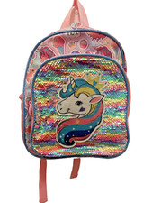 Zaino bambina unicorno scuola