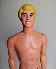 Ken Sunsational Malibu Barbie anni '80 vintage Mattel