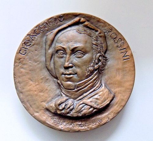 Medaglia bronzo gioacchino - in,