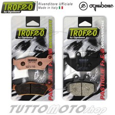 KIT PASTIGLIE FRENO ANT+ POST TROFEO YAMAHA YZF-R 125 R125 2008 2009 2010