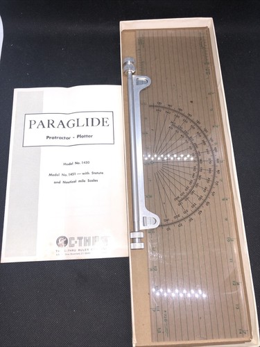 Plotter goniometro parapendio