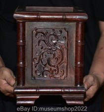 Contenitore penna 10,4" antico