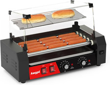 Hot Dog Roller Machine, 12 Hot