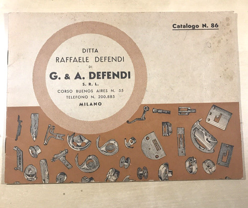 Catalogo macchine cucire - cucire,